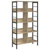vidaXL &Rho;ά&phi;&iota; &Beta;&iota;&beta;&lambda;ί&omega;&nu; 8 &epsilon;&pi;&iota;&pi;έ&delta;&omega;&nu; 82 x 32 x 144,5 &epsilon;&kappa;. &Epsilon;&pi;&epsilon;&xi;&epsilon;&rho;&gamma;&alpha;&sigma;&mu;έ&nu;&omicron; &Xi;ύ&lambda;&omicron;