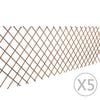 vidaXL &Kappa;&alpha;&phi;&alpha;&sigma;&omega;&tau;ό &Phi;&rho;ά&chi;&tau;&eta;&sigmaf; 5 &tau;&epsilon;&mu;. 180 x 90 &epsilon;&kappa;. &alpha;&pi;ό &Iota;&tau;&iota;ά