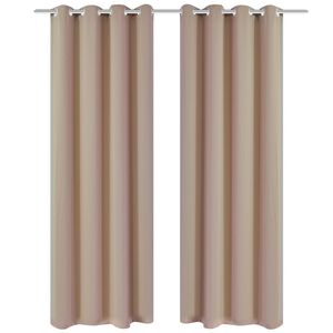 vidaXL &Kappa;&omicron;&upsilon;&rho;&tau;ί&nu;&epsilon;&sigmaf; &Sigma;&upsilon;&sigma;&kappa;ό&tau;&iota;&sigma;&eta;&sigmaf; 2 &tau;&epsilon;&mu;. &Kappa;&rho;&epsilon;&mu; 135 x 245 &epsilon;&kappa;. &mu;&epsilon; &Mu;&epsilon;&tau;&alpha;&lambda;&lambda;&iota;&kappa;&omicron;ύ&sigmaf; &Kappa;&rho;ί&kappa;&omicron;&upsilon;&sigmaf;