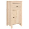vidaXL Ντουλάπια 2 τεμ. 40x35x80 εκ. από Μασίφ Ξύλο Πεύκου