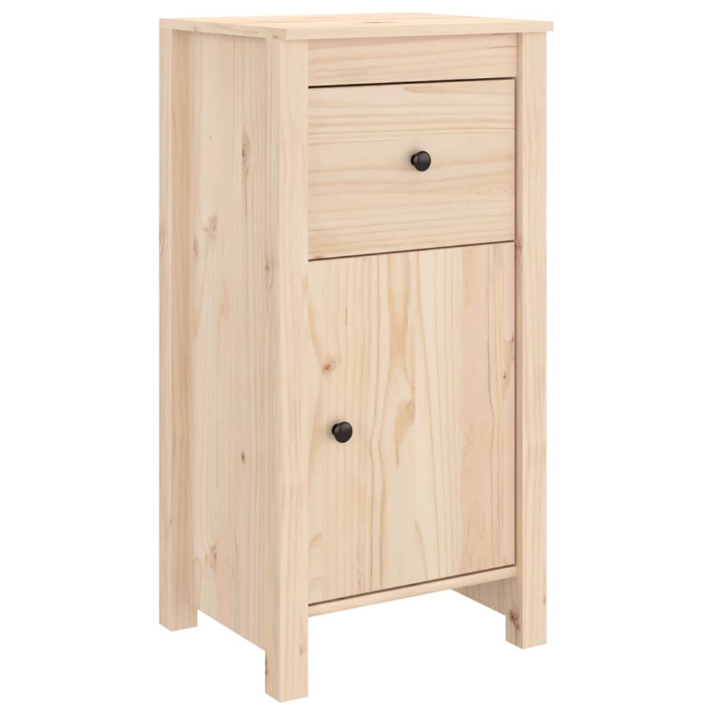 vidaXL Ντουλάπια 2 τεμ. 40x35x80 εκ. από Μασίφ Ξύλο Πεύκου