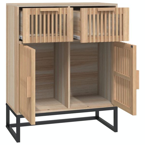 vidaXL Συρταριέρα 60 x 30 x 75 εκ. από Επεξεργασμένο Ξύλο