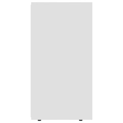 vidaXL Μπουφές Λευκός 120 x 36 x 69 εκ. από Μοριοσανίδα