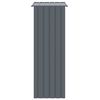 vidaXL Κλουβί Πουλιών Ανθρακί 115x78x200 εκ. από Γαλβανισμένο Χάλυβα