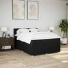 vidaXL &Kappa;&rho;&epsilon;&beta;ά&tau;&iota; Boxspring &mu;&epsilon; &Sigma;&tau;&rho;ώ&mu;&alpha; &Mu;&alpha;ύ&rho;&omicron; 140x200 &epsilon;&kappa;. &Upsilon;&phi;&alpha;&sigma;&mu;ά&tau;&iota;&nu;&omicron;