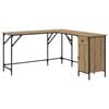 vidaXL &Gamma;&rho;&alpha;&phi;&epsilon;ί&omicron; Artisan Oak &Epsilon;&pi;&epsilon;&xi;&epsilon;&rho;&gamma;&alpha;&sigma;&mu;έ&nu;&omicron; &Xi;ύ&lambda;&omicron; 141 x 141 x 75 &epsilon;&kappa;