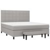 vidaXL &Kappa;&rho;&epsilon;&beta;ά&tau;&iota; Boxspring &mu;&epsilon; &Sigma;&tau;&rho;ώ&mu;&alpha; &Alpha;&nu;&omicron;&iota;&chi;&tau;ό &Gamma;&kappa;&rho;&iota; 180x200 &epsilon;&kappa;. &Upsilon;&phi;&alpha;&sigma;&mu;ά&tau;&iota;&nu;&omicron;