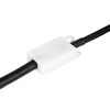 vidaXL Φωτιστικό Industrial Στρογγυλό 25 W Γκρι 52 εκ. Ξύλο Μάνγκο Ε27