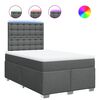 vidaXL &Kappa;&rho;&epsilon;&beta;ά&tau;&iota; Boxspring &mu;&epsilon; &Sigma;&tau;&rho;ώ&mu;&alpha; &Sigma;&kappa;&omicron;ύ&rho;&omicron; &Gamma;&kappa;&rho;&iota; 120x200 &epsilon;&kappa;. &Upsilon;&phi;&alpha;&sigma;&mu;ά&tau;&iota;&nu;&omicron;
