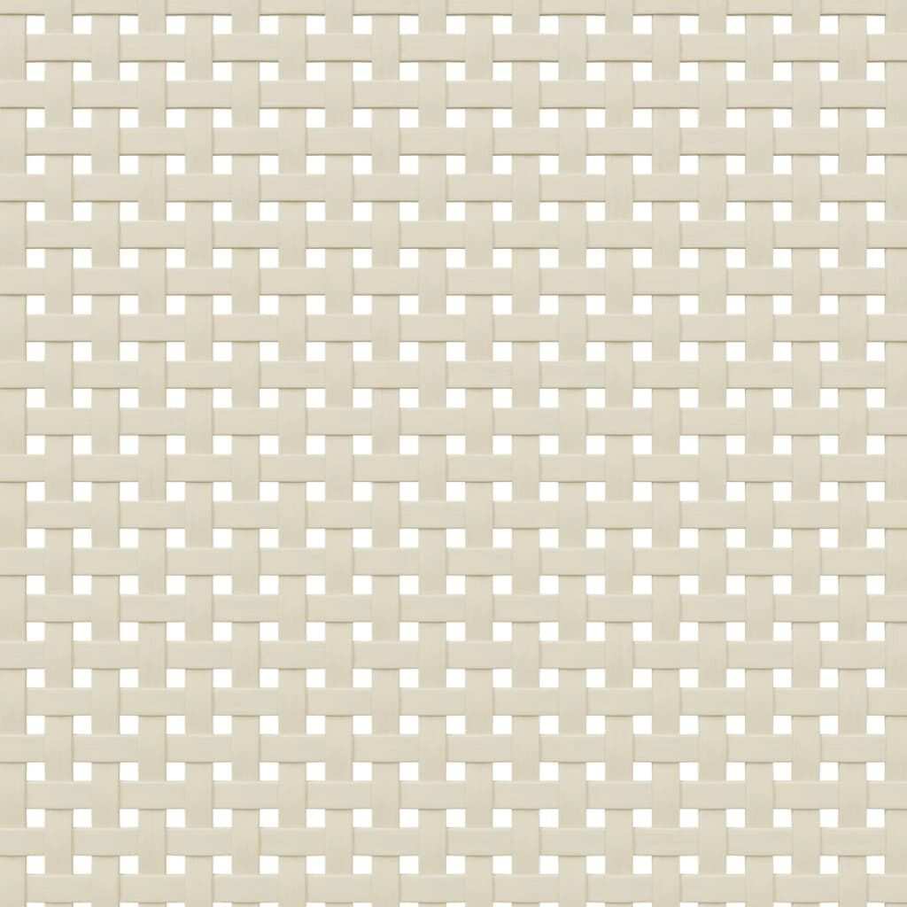 vidaXL Μπουφές SENJA Καφέ / Ρατάν 112 x 40 x 80 εκ. Μασίφ Ξύλο Πεύκου