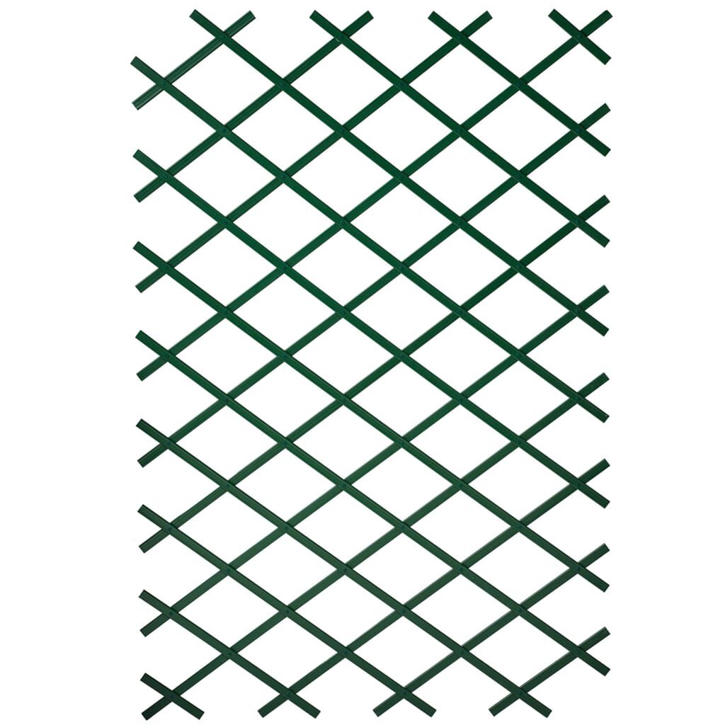 Nature Καφασωτά Κήπου 2 τεμ. Πράσινα 100 x 200 εκ. από PVC