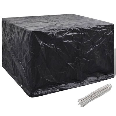 vidaXL Κάλυμμα Επίπλων Κήπου με 8 Κρίκους 135 x 135 x 90 εκ.