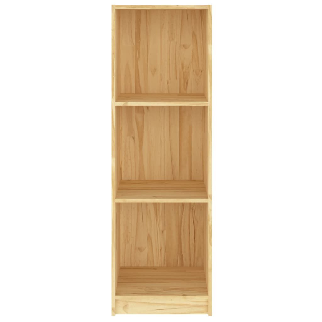 vidaXL Βιβλιοθήκη/Διαχωριστικό Χώρου 36x33x110 εκ. Μασίφ Ξύλο Πεύκου