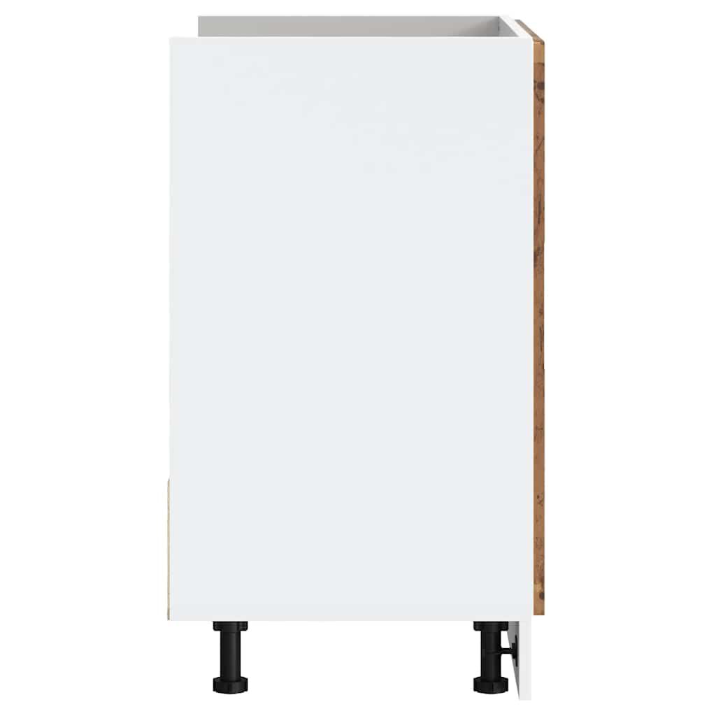 vidaXL Ντουλάπι βάσης νεροχύτη Porto Παλιό Ξύλο 80x46x81,5 cm