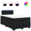 vidaXL &Kappa;&rho;&epsilon;&beta;ά&tau;&iota; Boxspring &mu;&epsilon; &Sigma;&tau;&rho;ώ&mu;&alpha; &Mu;&alpha;ύ&rho;&omicron; 120 x 200 &epsilon;&kappa;. &Beta;&epsilon;&lambda;&omicron;ύ&delta;&iota;&nu;&omicron;