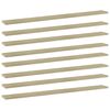 vidaXL &Rho;ά&phi;&iota;&alpha; &Beta;&iota;&beta;&lambda;&iota;&omicron;&theta;ή&kappa;&eta;&sigmaf; 8 &tau;&epsilon;&mu;. Sonoma &Delta;&rho;&upsilon;&sigmaf; 100x10x1,5 &epsilon;&kappa;. &Mu;&omicron;&rho;&iota;&omicron;&sigma;&alpha;&nu;ί&delta;&alpha;