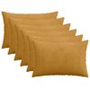vidaXL &Kappa;ά&lambda;&upsilon;&mu;&mu;&alpha; &Mu;&alpha;&xi;&iota;&lambda;&alpha;&rho;&iota;&omicron;ύ 6 pcs HEERLEN &Kappa;ί&tau;&rho;&iota;&nu;&omicron; 30 x 50 cm &kappa;&omicron;&rho;&nu;&tau;&omicron;&upsilon;&rho;ό&iota;