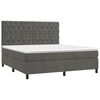 vidaXL &Kappa;&rho;&epsilon;&beta;ά&tau;&iota; Boxspring &mu;&epsilon; &Sigma;&tau;&rho;ώ&mu;&alpha; &Sigma;&kappa;&omicron;ύ&rho;&omicron; &Gamma;&kappa;&rho;&iota; 160x200 &epsilon;&kappa;. &Beta;&epsilon;&lambda;&omicron;ύ&delta;&iota;&nu;&omicron;