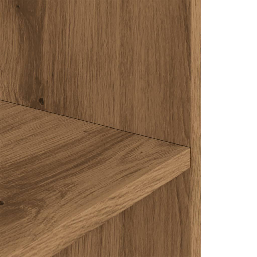 vidaXL Βάση Ενυδρείου Αρτισιανή Δρυς 36x75x72,5 εκ. Επεξεργασμένο Ξύλο
