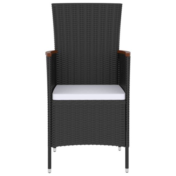 vidaXL &Sigma;&epsilon;&tau; &Tau;&rho;&alpha;&pi;&epsilon;&zeta;&alpha;&rho;ί&alpha;&sigmaf; &Epsilon;&xi;. &Chi;ώ&rho;&omicron;&upsilon; 5 &tau;&epsilon;&mu;. &Mu;&alpha;ύ&rho;&omicron; &Sigma;&upsilon;&nu;&theta;. &Rho;&alpha;&tau;ά&nu; &mu;&epsilon; &Mu;&alpha;&xi;&iota;&lambda;ά&rho;&iota;&alpha;