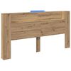 vidaXL Κεφαλάρι Artisan Oak 200 x 15 x 103,5 εκ. Επεξεργασμένο ξύλο