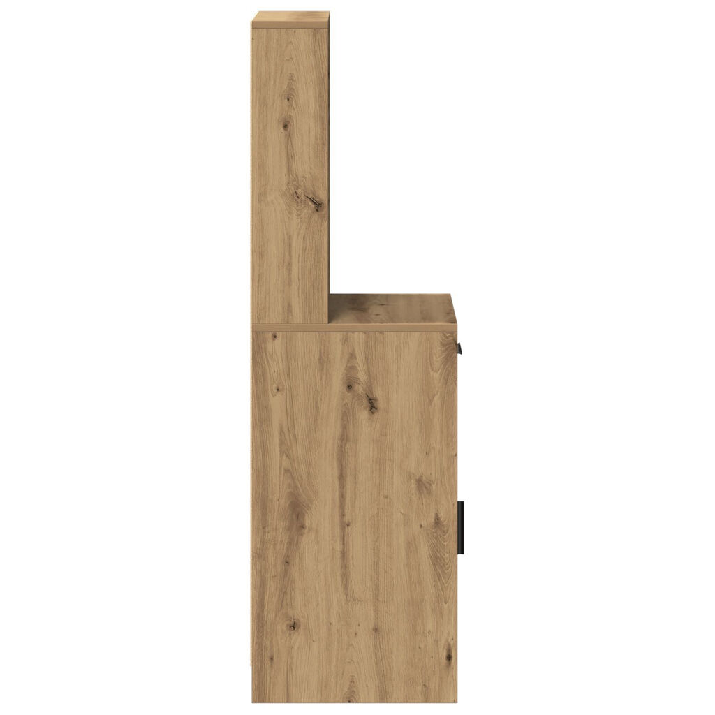 vidaXL Ψηλό Ντουλάπι Artisan Δρυς 40x41x135 cm Μοριοσανίδα