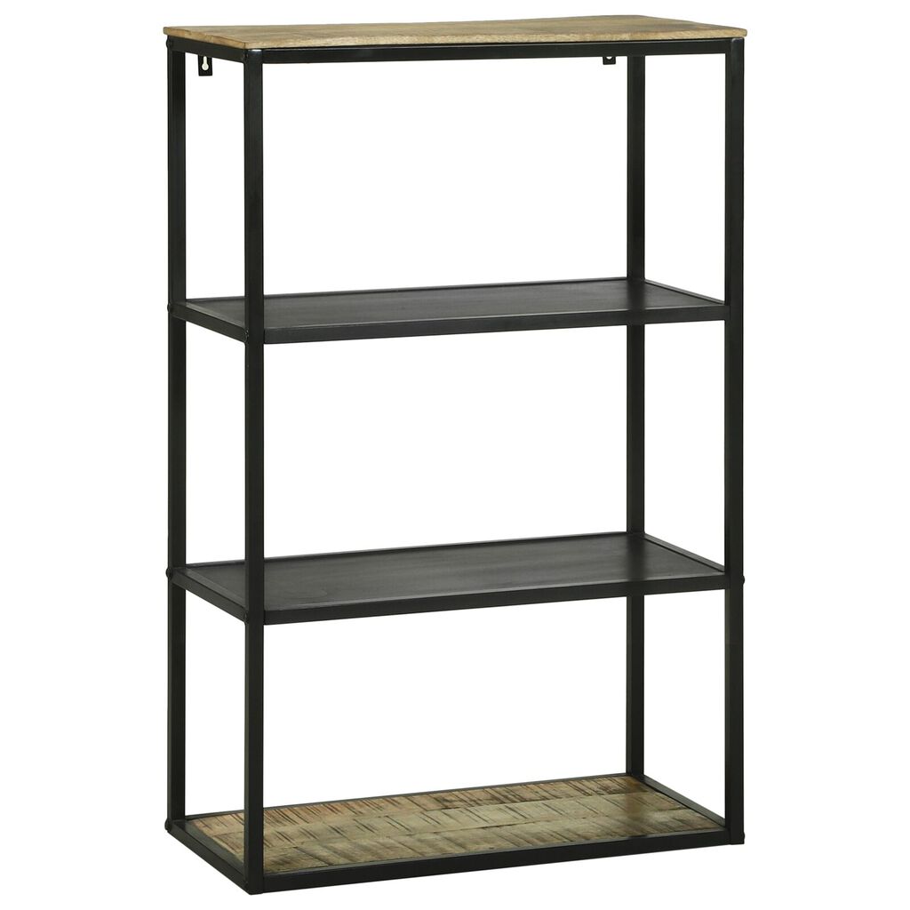 vidaXL Βιβλιοθήκη 70x35x110 εκ. Σοβαρή Ξύλινη Σκύλα Μάνγκο