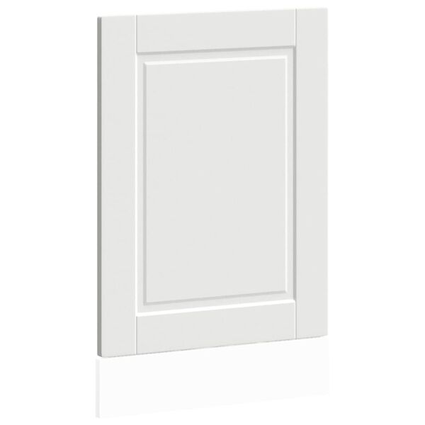 vidaXL Πίνακας πλυντηρίου πιάτων Porto Λευκό 45x1,5x67 cm