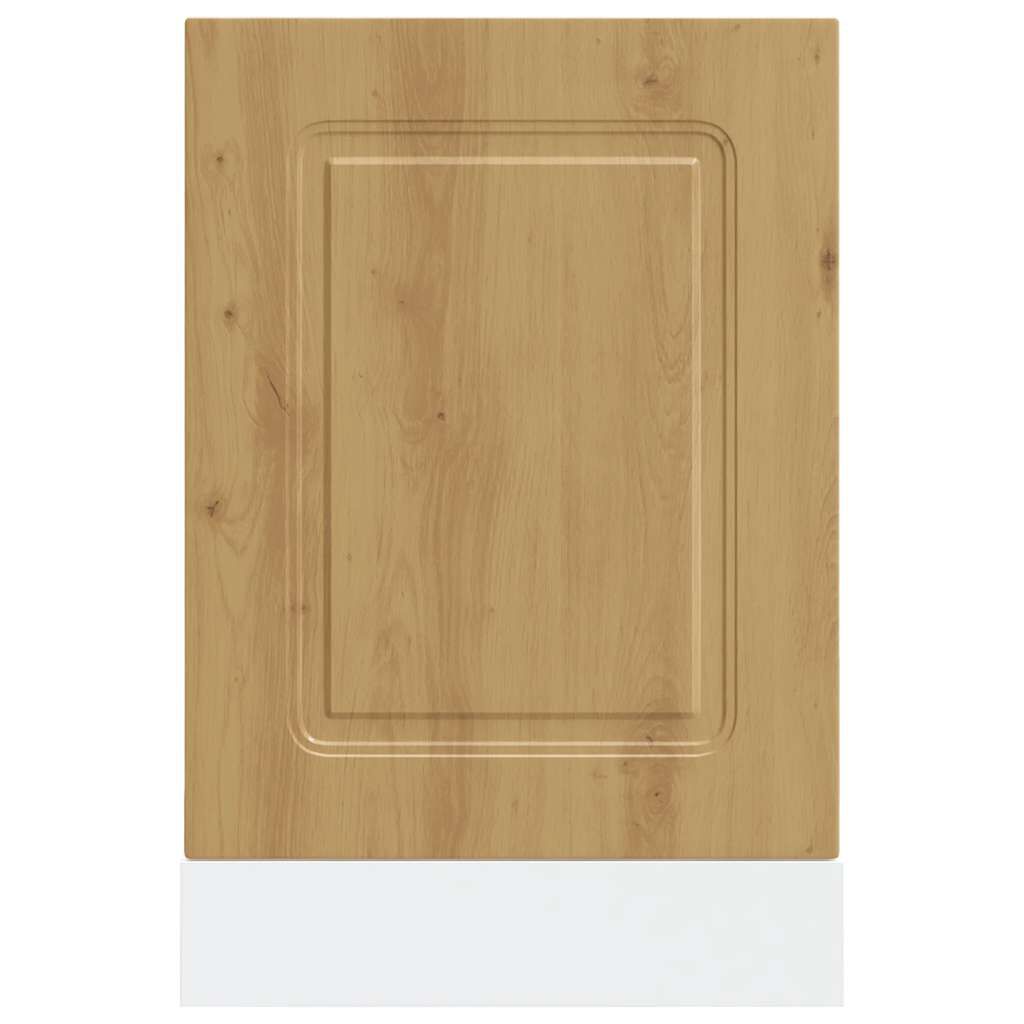 vidaXL Πίνακας πλυντηρίου πιάτων "Kalmar" Artisan Oak 45x1,5x67 cm