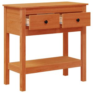 vidaXL &Tau;&rho;&alpha;&pi;έ&zeta;&iota; &kappa;&omicron;&nu;&sigma;ό&lambda;&alpha;&sigmaf; &Kappa;&epsilon;&rho;&omega;&tau;ό &kappa;&alpha;&phi;έ 75 x 35 x 75 &epsilon;&kappa; &Sigma;&tau;&epsilon;&rho;&epsilon;ό &xi;ύ&lambda;&omicron; &pi;&epsilon;ύ&kappa;&omicron;&upsilon;
