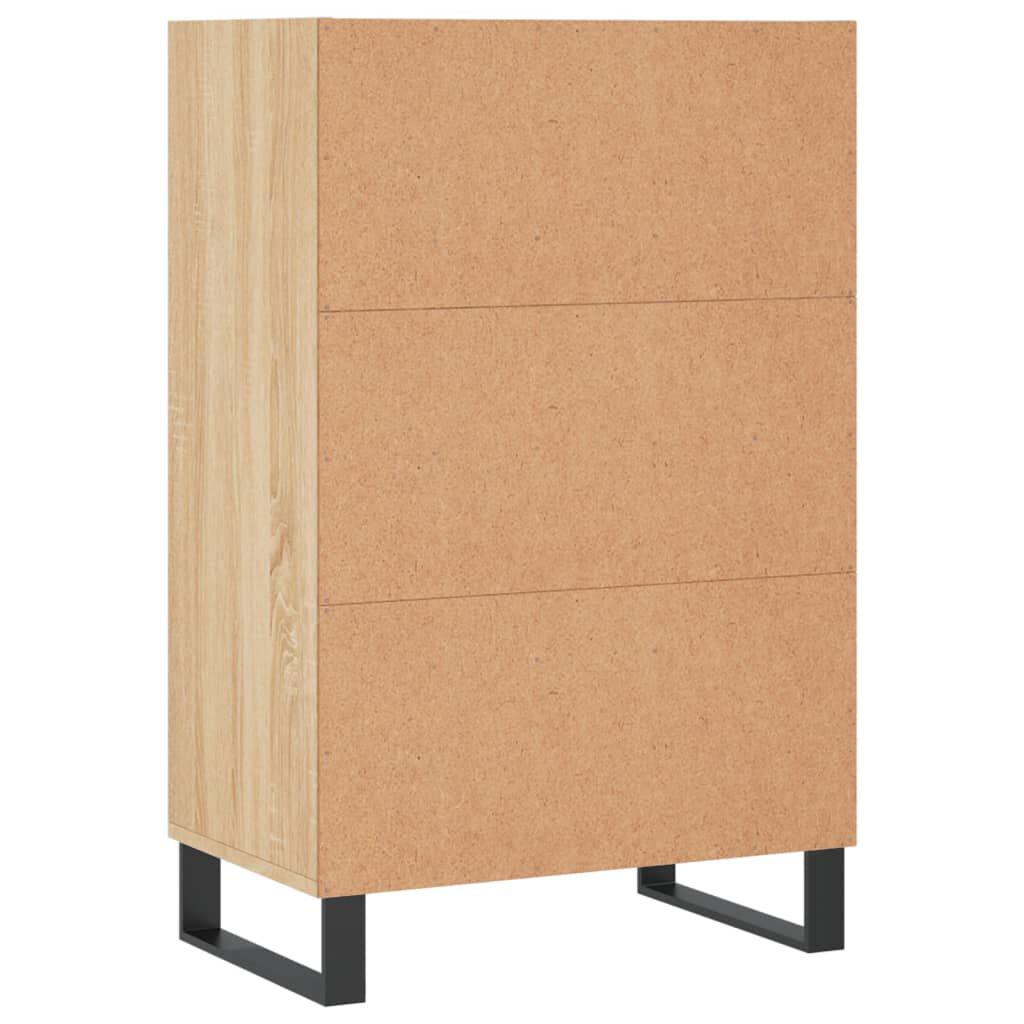 vidaXL Ραφιέρα Sonoma Δρυς 57 x 35 x 90 από Επεξεργασμένο Ξύλο