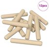 vidaXL &Xi;ύ&lambda;&iota;&nu;&omicron;&iota; &Delta;&alpha;&kappa;&tau;ύ&lambda;&iota;&omicron;&iota; 12 &tau;&epsilon;&mu;. &Kappa;&alpha;&phi;έ &Oslash; 8 x 50 &chi;&iota;&lambda;. &Mu;&alpha;&sigma;ί&phi; &xi;ύ&lambda;&omicron;