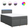 vidaXL &Kappa;&rho;&epsilon;&beta;ά&tau;&iota; Boxspring &mu;&epsilon; &Sigma;&tau;&rho;ώ&mu;&alpha; &Sigma;&kappa;&omicron;ύ&rho;&omicron; &Gamma;&kappa;&rho;&iota; 120x200 &epsilon;&kappa;. &Upsilon;&phi;&alpha;&sigma;&mu;ά&tau;&iota;&nu;&omicron;