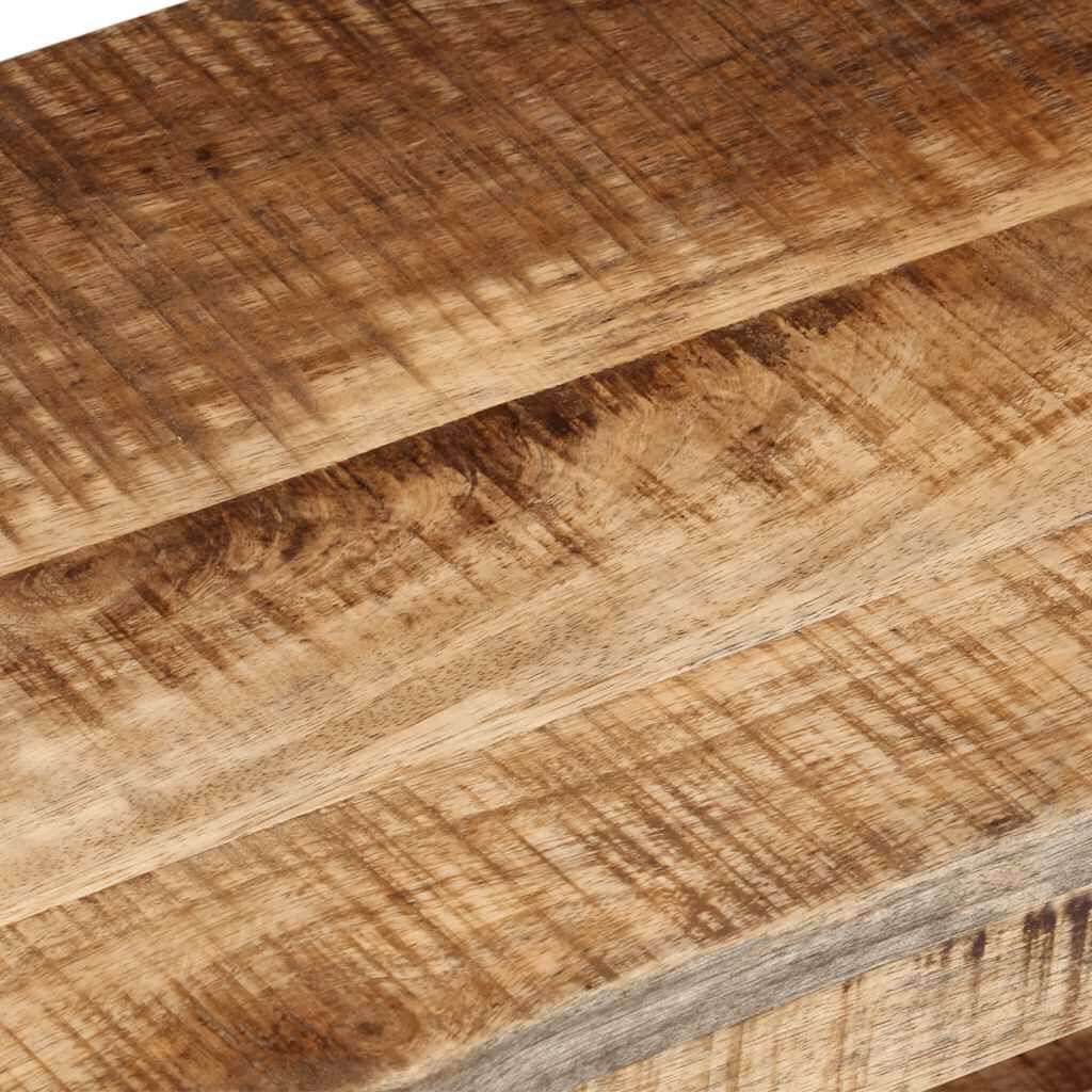 vidaXL Έπιπλο Τηλεόρασης 120 x 30 x 40 εκ. από Ακατέργαστο Ξύλο Μάνγκο
