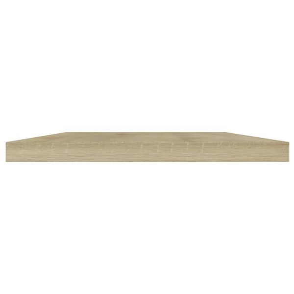 vidaXL Ράφια Βιβλιοθήκης 8 τεμ. Sonoma Δρυς 40x20x1,5 εκ. Μοριοσανίδα