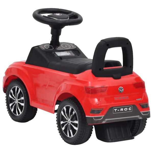 vidaXL Παιδικό Αυτοκίνητο Περπατούρα Volkswagen T-Roc Κόκκινο