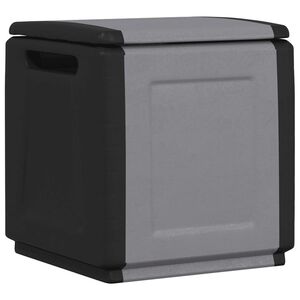 vidaXL &Mu;&pi;&alpha;&omicron;ύ&lambda;&omicron; &Alpha;&pi;&omicron;&theta;ή&kappa;&epsilon;&upsilon;&sigma;&eta;&sigmaf; &Kappa;ή&pi;&omicron;&upsilon; 54x53x57 &epsilon;&kappa;. &Sigma;&kappa;. &Gamma;&kappa;&rho;&iota;/&Mu;&alpha;ύ&rho;&omicron; 130 &Lambda;ί&tau;&rho;&alpha;