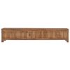 vidaXL Έπιπλο Τηλεόρασης 150 x 30 x 30 εκ. από Μασίφ Ξύλο Teak