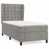 vidaXL &Kappa;&rho;&epsilon;&beta;ά&tau;&iota; Boxspring &mu;&epsilon; &Sigma;&tau;&rho;ώ&mu;&alpha; &Alpha;&nu;&omicron;&iota;&chi;&tau;ό &Gamma;&kappa;&rho;&iota; 100x200 &epsilon;&kappa;. &Beta;&epsilon;&lambda;&omicron;ύ&delta;&iota;&nu;&omicron;