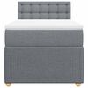 vidaXL &Kappa;&rho;&epsilon;&beta;ά&tau;&iota; Boxspring &mu;&epsilon; &Sigma;&tau;&rho;ώ&mu;&alpha; &Alpha;&nu;&omicron;&iota;&chi;&tau;ό &Gamma;&kappa;&rho;&iota; 90x200 &epsilon;&kappa;. &Upsilon;&phi;&alpha;&sigma;&mu;ά&tau;&iota;&nu;&omicron;