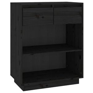 vidaXL &Nu;&tau;&omicron;&upsilon;&lambda;ά&pi;&iota; &Kappa;&omicron;&nu;&sigma;ό&lambda;&alpha; &Mu;&alpha;ύ&rho;&omicron; 60 x 34 x 75 &epsilon;&kappa;. &alpha;&pi;ό &Mu;&alpha;&sigma;ί&phi; &Xi;ύ&lambda;&omicron; &Pi;&epsilon;ύ&kappa;&omicron;&upsilon;