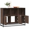 vidaXL Sideboard &kappa;&alpha;&phi;έ &delta;&rho;&upsilon;&sigmaf; 100x35x76 cm &Kappa;&alpha;&tau;&alpha;&sigma;&kappa;&epsilon;&upsilon;&alpha;&sigma;&mu;έ&nu;&omicron; &xi;ύ&lambda;&omicron;