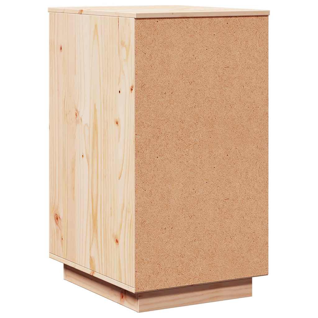 vidaXL Ντουλάπι Γραφείου 40 x 50 x 75 εκ. από Μασίφ Ξύλο Πεύκου