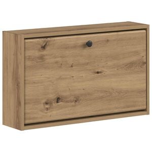 vidaXL &Tau;&omicron;ί&chi;&omicron;&upsilon; &Nu;&tau;&omicron;&upsilon;&lambda;ά&pi;&alpha; &Pi;&alpha;&pi;&omicron;&upsilon;&tau;&sigma;&iota;ώ&nu; BREDA 71 x 17 x 43 &epsilon;&kappa; Artisan &Delta;&rho;&upsilon;&sigmaf;