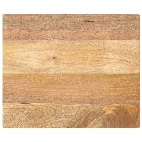 vidaXL Επιφάνεια Τραπεζιού Ορθογώνια 60x50x2,5 εκ. Μασίφ Ξύλο Μάνγκο