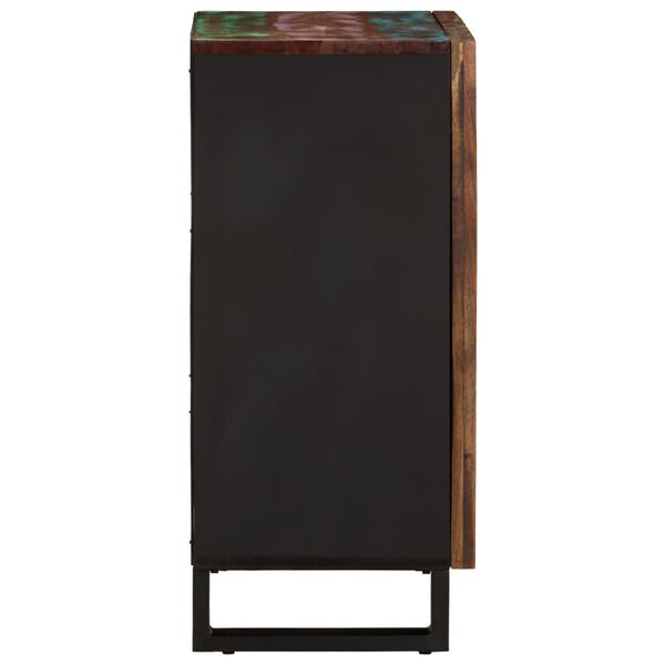 vidaXL Ντουλάπι 60 x 34 x 75 εκ. από Μασίφ Ξύλο Ακακίας