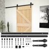 vidaXL &Sigma;&upsilon;&rho;ό&mu;&epsilon;&nu;&eta; &Pi;ό&rho;&tau;&alpha; &Phi;&upsilon;&sigma;&iota;&kappa;ό &kappa;&alpha;&iota; &Mu;&alpha;ύ&rho;&omicron; 100 x 210 cm &Mu;&alpha;&sigma;ί&phi; &Xi;ύ&lambda;&omicron; &Pi;&epsilon;ύ&kappa;&omicron;&upsilon;