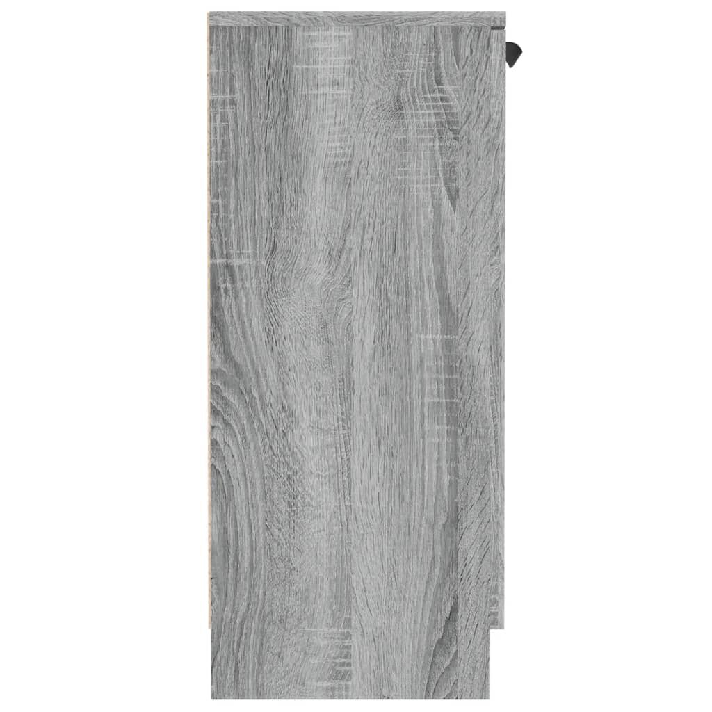 vidaXL Ντουλάπι Γκρι Sonoma 60 x 30 x 70 εκ. από Επεξεργασμένο Ξύλο