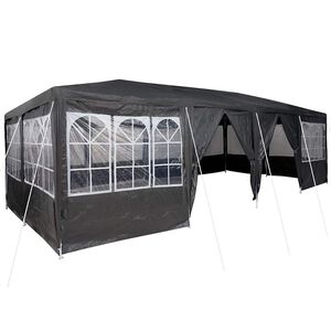 vidaXL &Sigma;&kappa;&eta;&nu;ή &Pi;ά&rho;&tau;&upsilon; 800 x 400 x 266 &epsilon;&kappa; &Alpha;&nu;&theta;&rho;&alpha;&kappa;ί &Pi;&omicron;&lambda;&upsilon;&alpha;&iota;&theta;&upsilon;&lambda;έ&nu;&iota;&omicron;