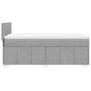 vidaXL &Kappa;&rho;&epsilon;&beta;ά&tau;&iota; Boxspring &mu;&epsilon; &Sigma;&tau;&rho;ώ&mu;&alpha; &Alpha;&nu;&omicron;&iota;&chi;&tau;ό &Gamma;&kappa;&rho;&iota; 90x200 &epsilon;&kappa;. &Upsilon;&phi;&alpha;&sigma;&mu;ά&tau;&iota;&nu;&omicron;
